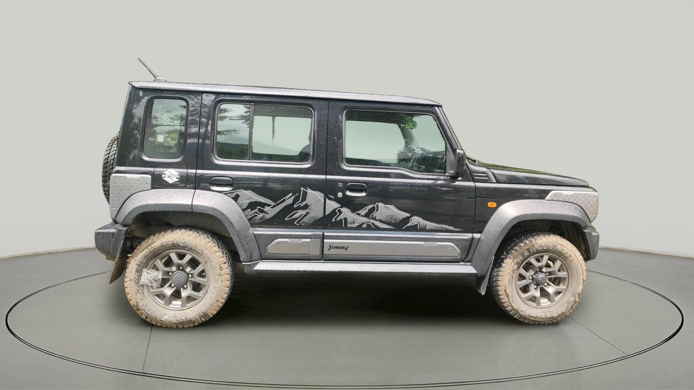 2024 Maruti JIMNY ALPHA ALL GRIP PRO AT, Petrol, Automatic, 5,400 km, exterior