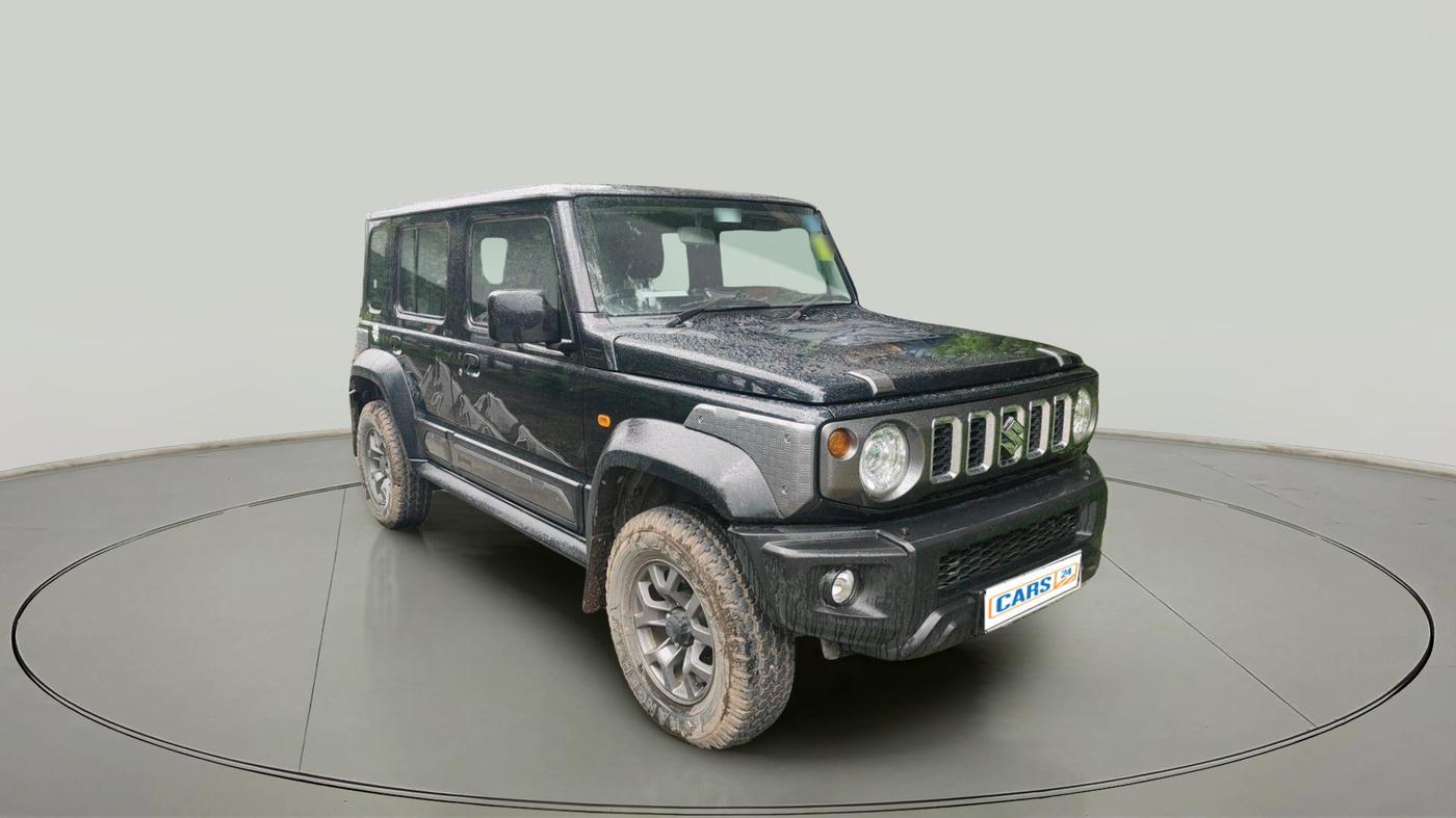 2024 Maruti JIMNY ALPHA ALL GRIP PRO AT, Petrol, Automatic, 5,400 km, exterior