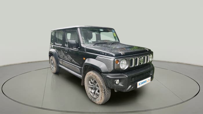 2024 Maruti JIMNY ALPHA ALL GRIP PRO AT, Petrol, Automatic, 5,400 km, exterior