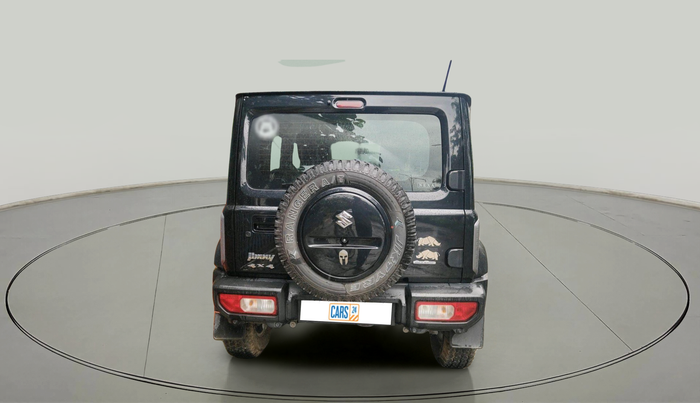 2024 Maruti JIMNY ALPHA ALL GRIP PRO AT, Petrol, Automatic, 5,201 km, exterior