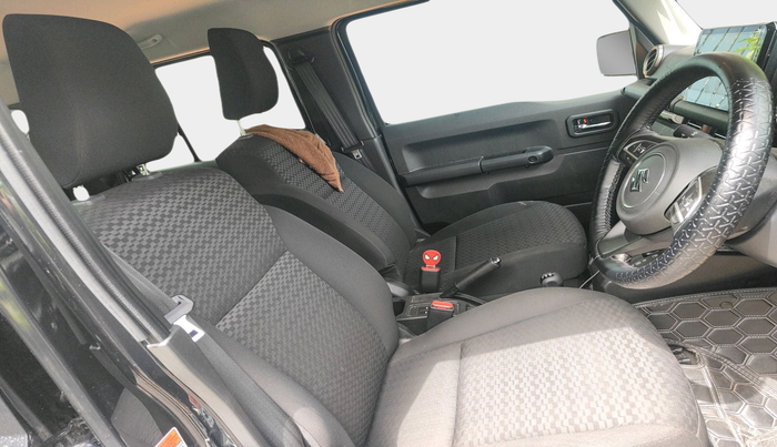 2024 Maruti JIMNY ALPHA ALL GRIP PRO AT, Petrol, Automatic, 5,201 km, interior