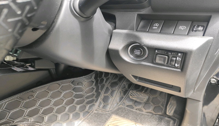 2024 Maruti JIMNY ALPHA ALL GRIP PRO AT, Petrol, Automatic, 5,201 km, interior