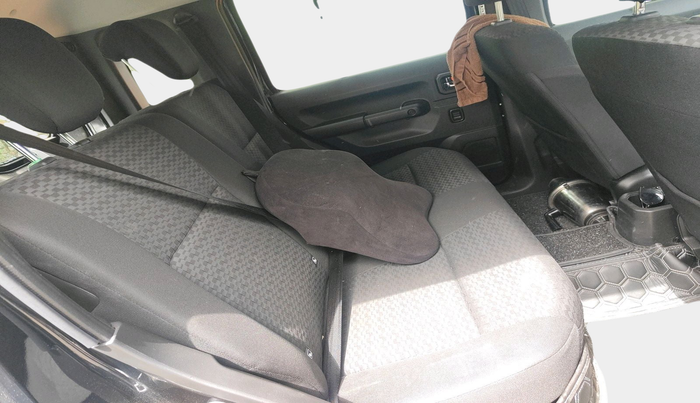 2024 Maruti JIMNY ALPHA ALL GRIP PRO AT, Petrol, Automatic, 5,201 km, interior