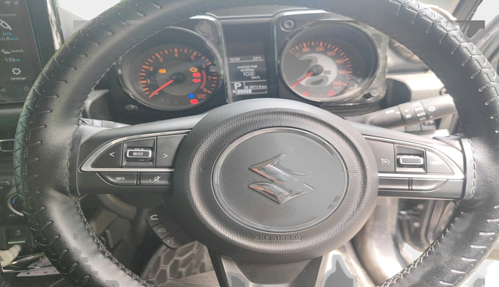 2024 Maruti JIMNY ALPHA ALL GRIP PRO AT, Petrol, Automatic, 5,201 km, interior