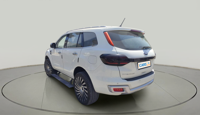 2017 Ford Endeavour TITANIUM 3.2 4X4 AT, Diesel, Automatic, 98,015 km, exterior