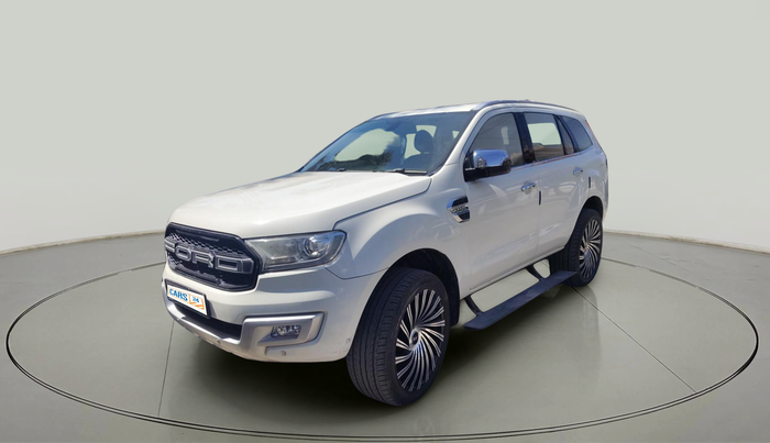 2017 Ford Endeavour TITANIUM 3.2 4X4 AT, Diesel, Automatic, 98,015 km, exterior