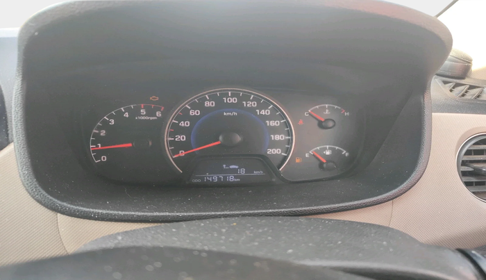 2015 Hyundai Grand i10 MAGNA 1.1 CRDI, Diesel, Manual, 1,49,718 km, interior