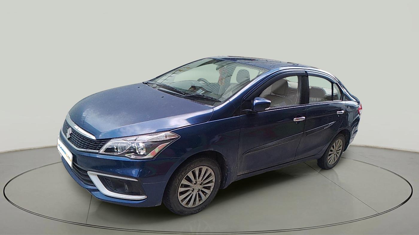 2018 Maruti Ciaz DELTA 1.5 SHVS MT PETROL, Petrol, Manual, 89,685 km, exterior