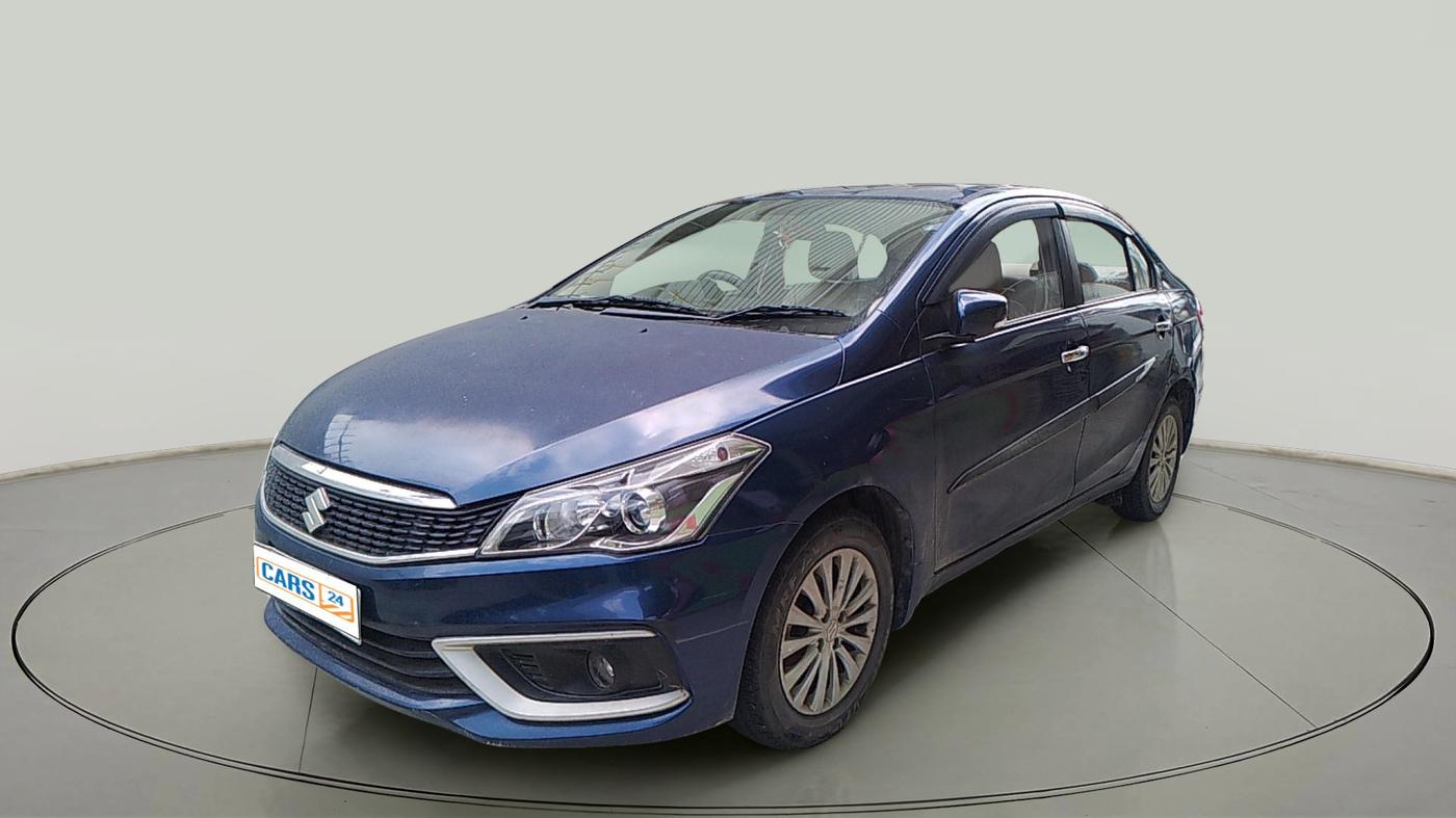 2018 Maruti Ciaz DELTA 1.5 SHVS MT PETROL, Petrol, Manual, 89,685 km, exterior