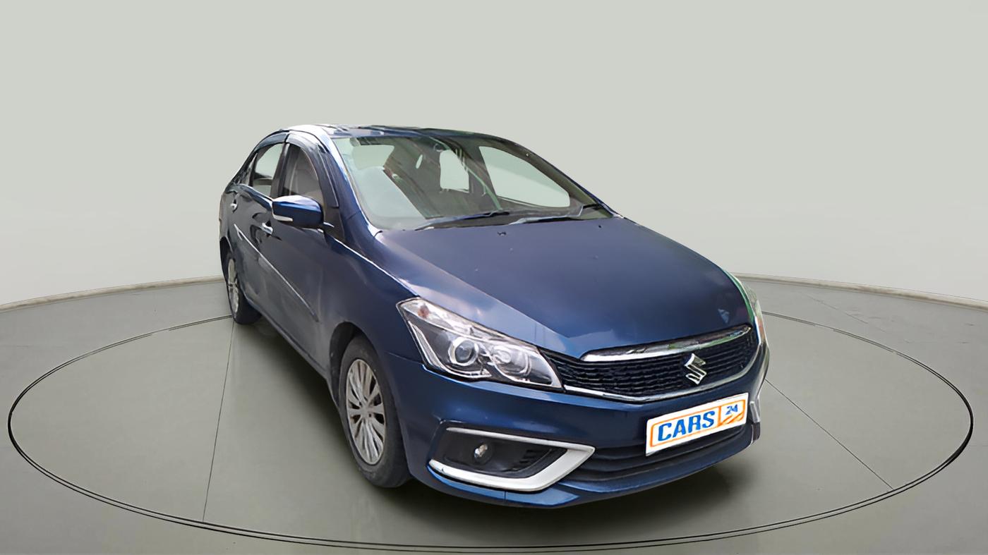 2018 Maruti Ciaz DELTA 1.5 SHVS MT PETROL, Petrol, Manual, 89,685 km, exterior