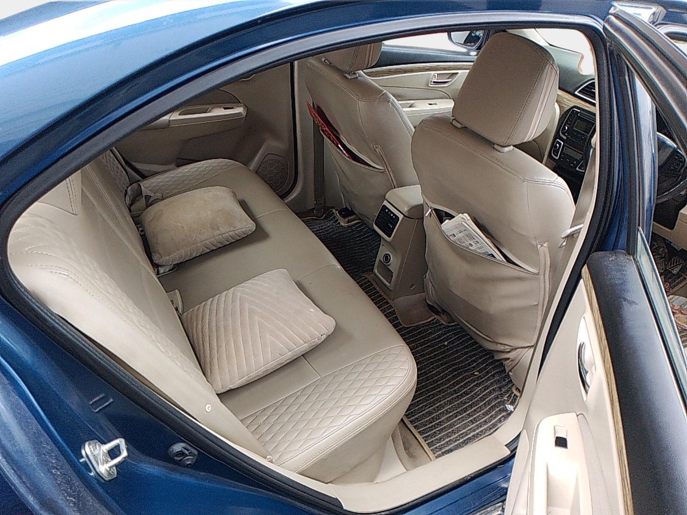 2018 Maruti Ciaz DELTA 1.5 SHVS MT PETROL, Petrol, Manual, 89,685 km, interior