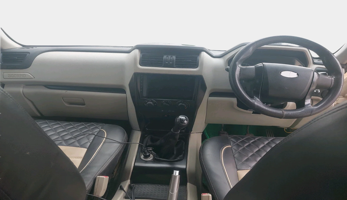 2018 Mahindra Scorpio S3, Diesel, Manual, 1,30,659 km, interior