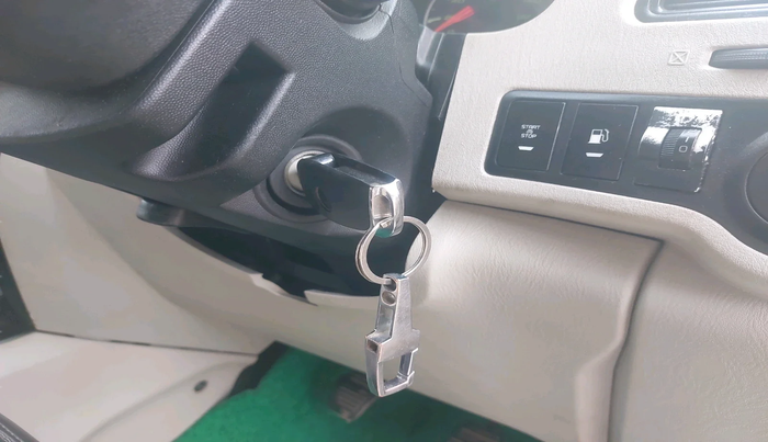 2018 Mahindra Scorpio S3, Diesel, Manual, 1,30,659 km, interior