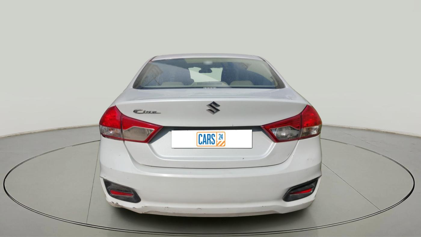 2017 Maruti Ciaz SIGMA 1.4 MT PETROL, Petrol, Manual, 97,833 km, exterior