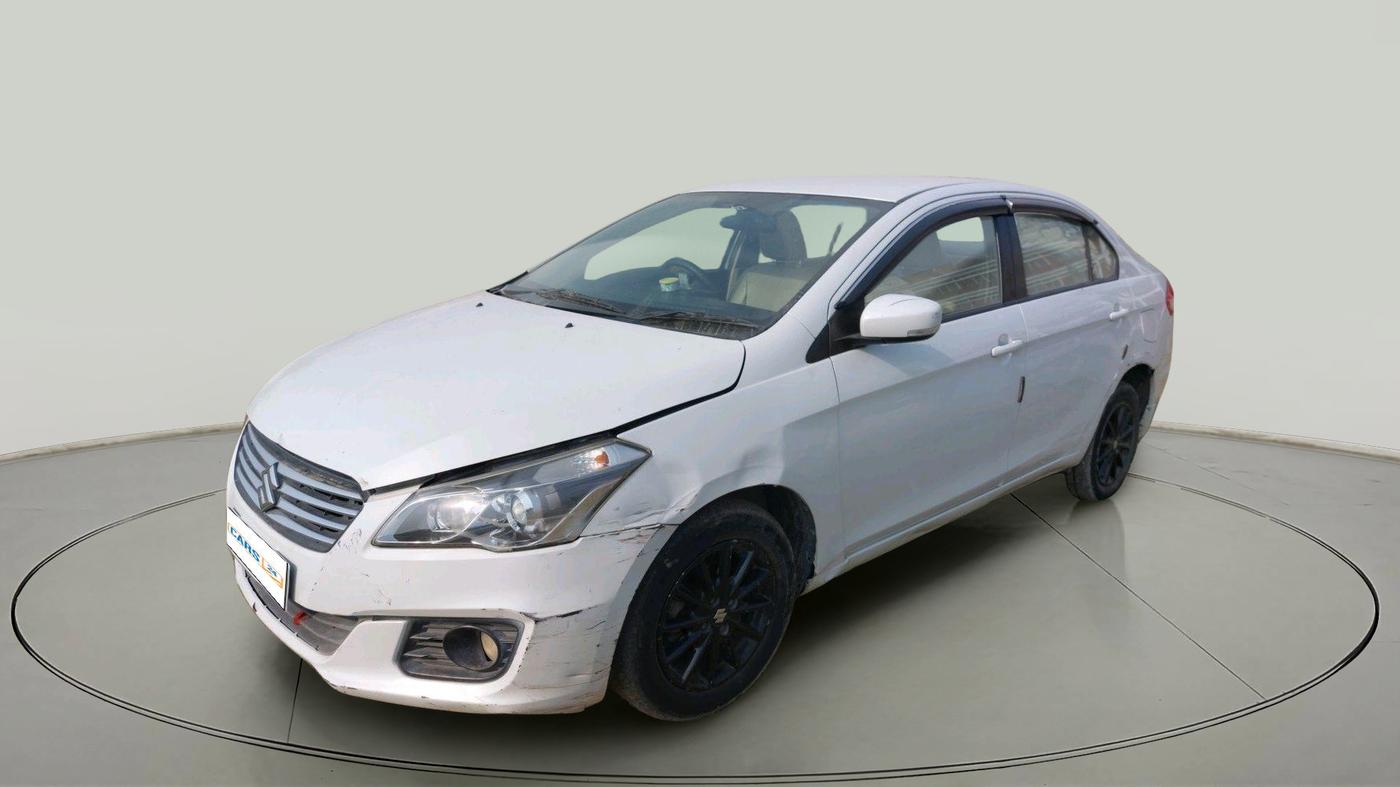 2017 Maruti Ciaz SIGMA 1.4 MT PETROL, Petrol, Manual, 97,833 km, exterior
