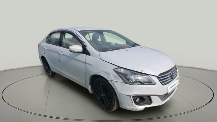 2017 Maruti Ciaz SIGMA 1.4 MT PETROL, Petrol, Manual, 97,833 km, exterior