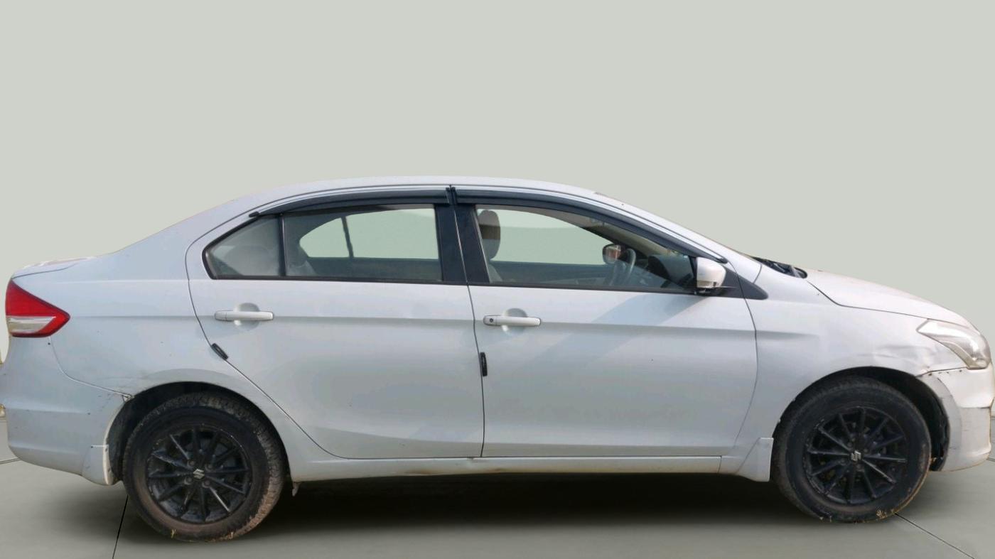 2017 Maruti Ciaz SIGMA 1.4 MT PETROL, Petrol, Manual, 97,833 km, exterior