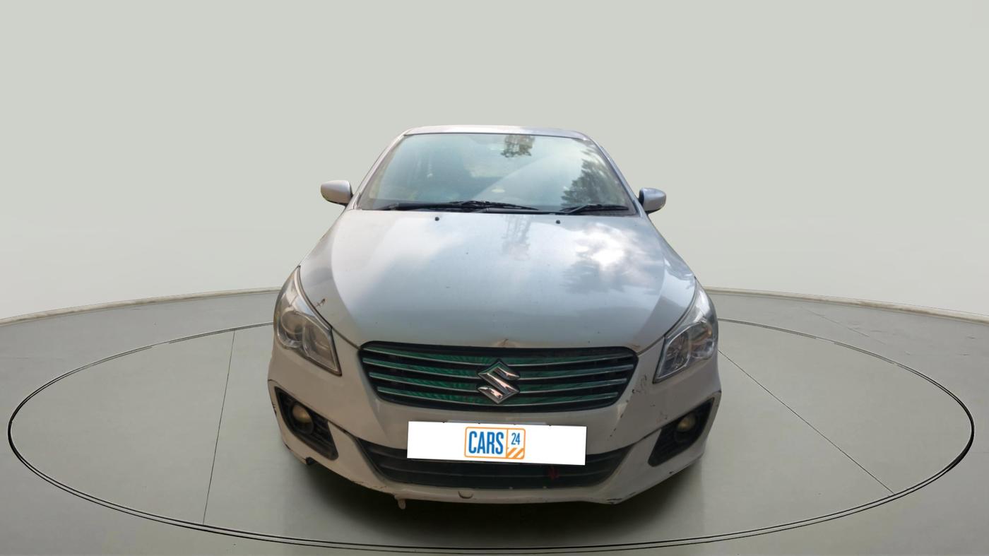 2017 Maruti Ciaz SIGMA 1.4 MT PETROL, Petrol, Manual, 97,833 km, exterior