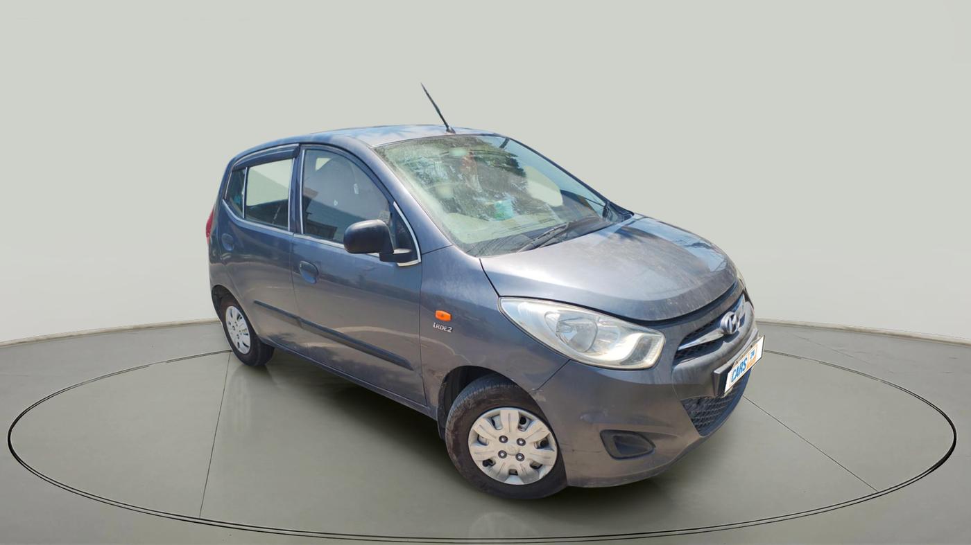 2015 Hyundai i10 MAGNA 1.1, Petrol, Manual, 1,17,497 km, exterior