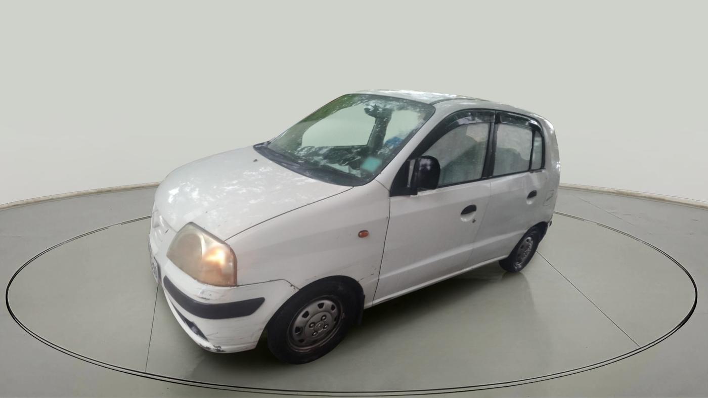 2011 Hyundai Santro Xing GL PLUS LPG, Petrol, Manual, 1,06,456 km, exterior