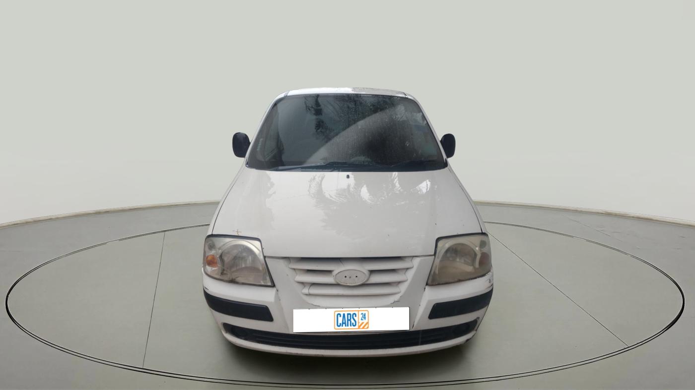 2011 Hyundai Santro Xing GL PLUS LPG, Petrol, Manual, 1,06,456 km, exterior