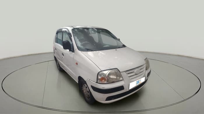 2011 Hyundai Santro Xing GL PLUS LPG, Petrol, Manual, 1,06,456 km, exterior