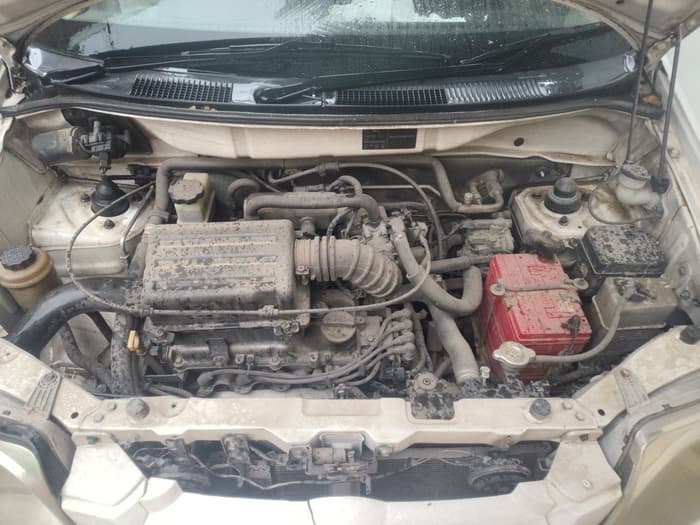 2011 Hyundai Santro Xing GL PLUS LPG, Petrol, Manual, 1,06,456 km, exterior