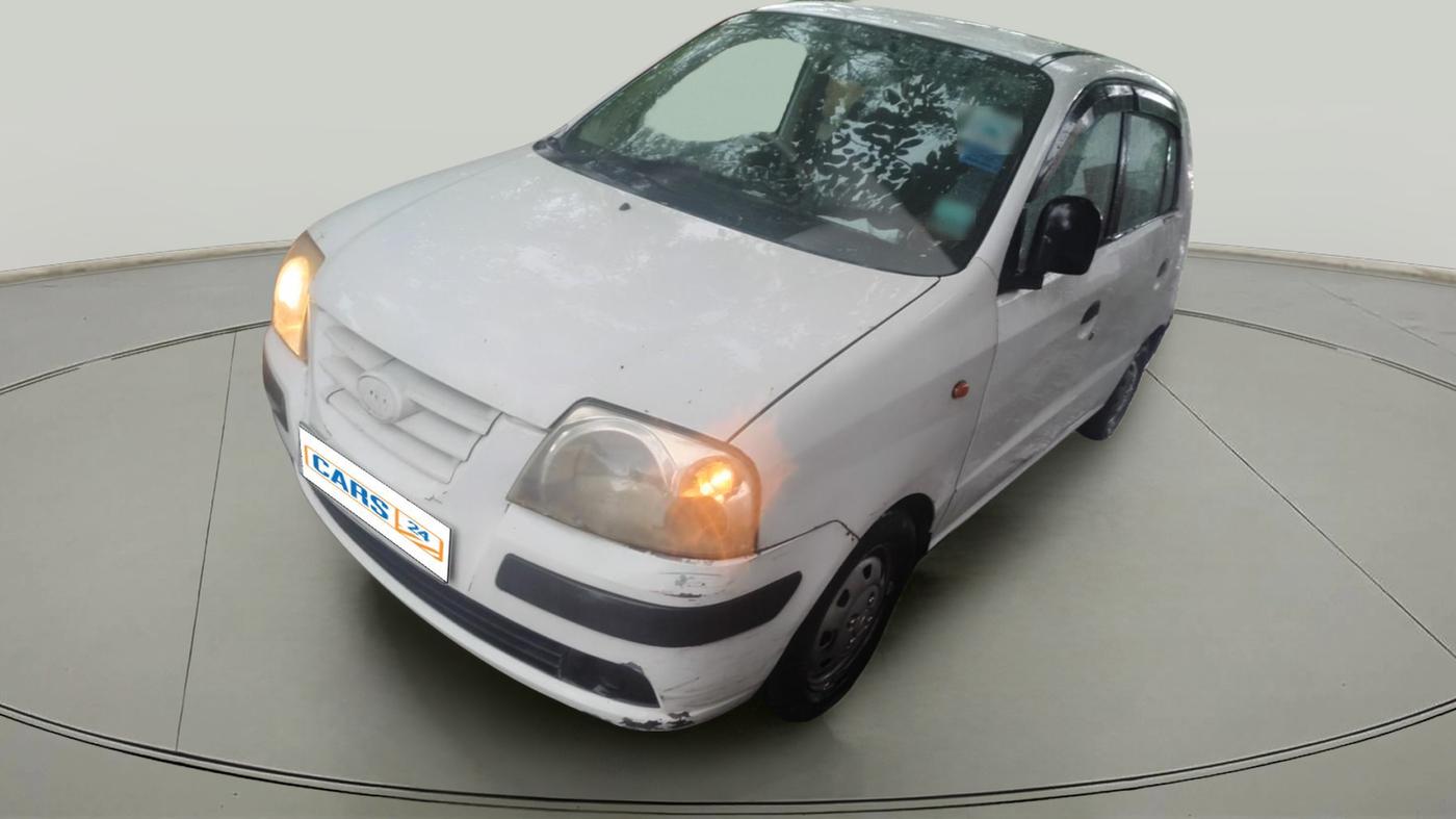 2011 Hyundai Santro Xing GL PLUS LPG, Petrol, Manual, 1,06,456 km, exterior