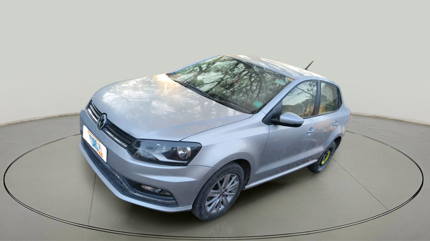 2016 Volkswagen Ameo HIGHLINE1.2L, Petrol, Manual, 91,733 km, exterior
