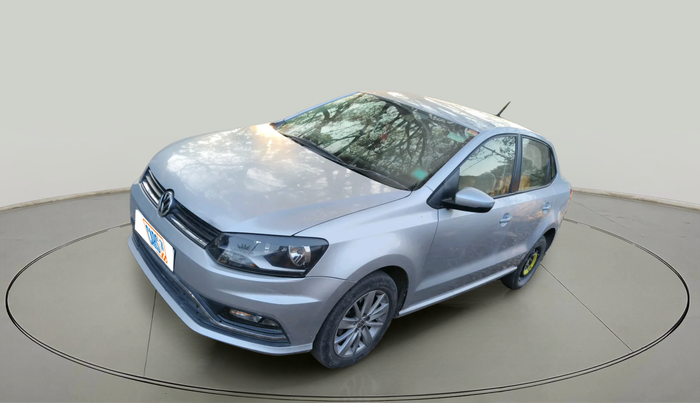 2016 Volkswagen Ameo HIGHLINE1.2L, Petrol, Manual, 91,733 km, exterior