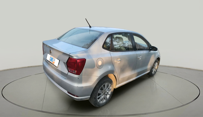 2016 Volkswagen Ameo HIGHLINE1.2L, Petrol, Manual, 91,733 km, exterior