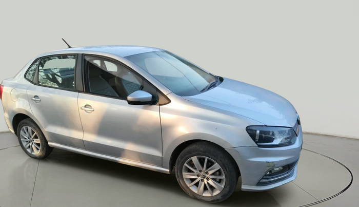 2016 Volkswagen Ameo HIGHLINE1.2L, Petrol, Manual, 91,733 km, exterior