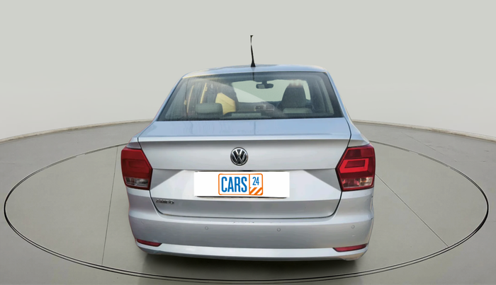 2016 Volkswagen Ameo HIGHLINE1.2L, Petrol, Manual, 91,733 km, exterior