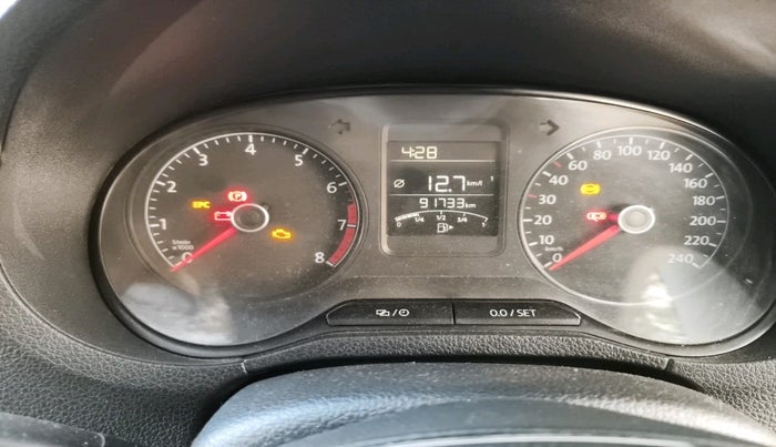 2016 Volkswagen Ameo HIGHLINE1.2L, Petrol, Manual, 91,733 km, interior
