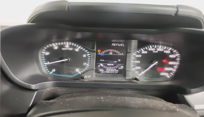 2021 Tata ALTROZ XM PLUS PETROL, Petrol, Manual, 1,06,669 km, interior