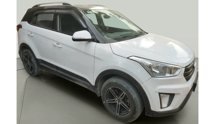 2017 Hyundai Creta E PLUS 1.4 DIESEL, Diesel, Manual, 63,996 km, exterior