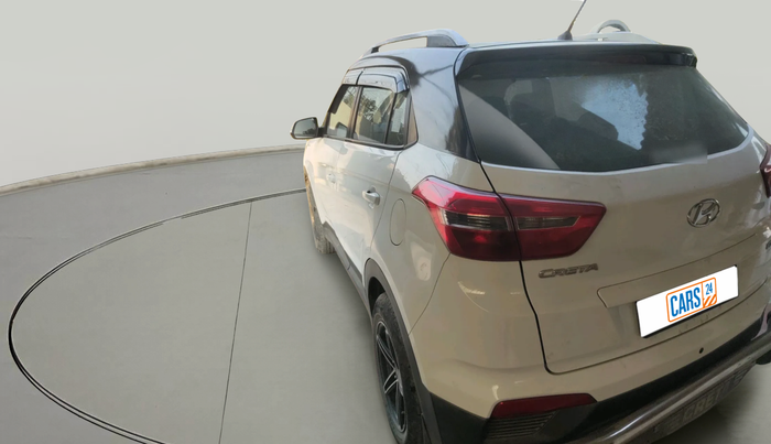 2017 Hyundai Creta E PLUS 1.4 DIESEL, Diesel, Manual, 63,996 km, exterior