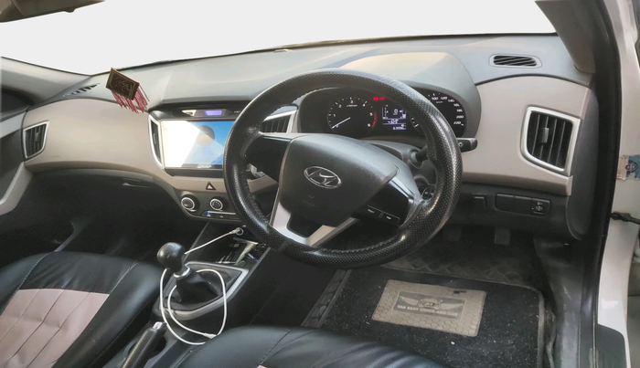 2017 Hyundai Creta E PLUS 1.4 DIESEL, Diesel, Manual, 63,996 km, interior