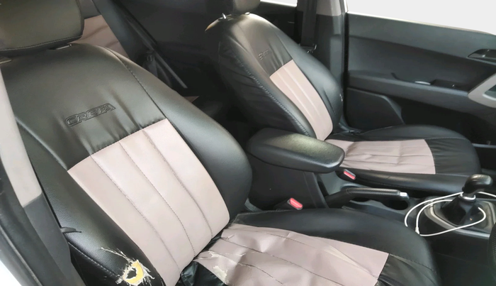 2017 Hyundai Creta E PLUS 1.4 DIESEL, Diesel, Manual, 63,996 km, interior