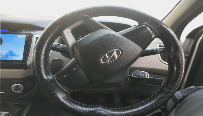 2017 Hyundai Creta E PLUS 1.4 DIESEL, Diesel, Manual, 63,996 km, interior