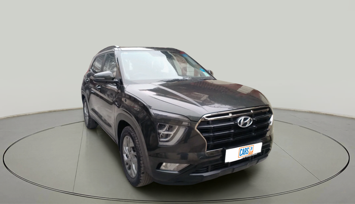 2020 Hyundai Creta SX (O) 1.4 TURBO DCT, Petrol, Automatic, 11,634 km, exterior