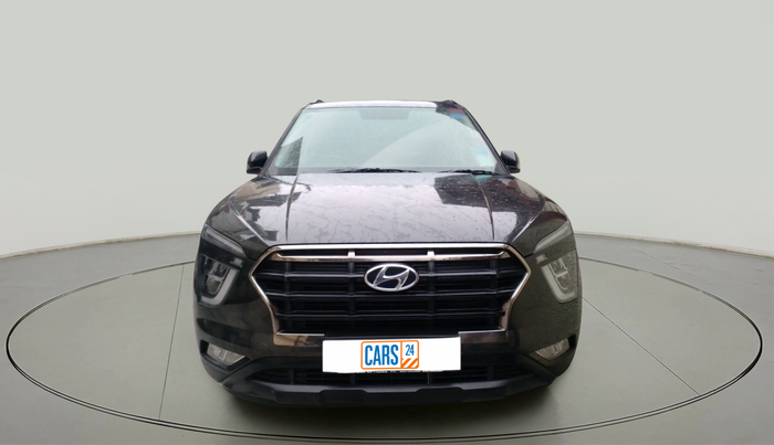 2020 Hyundai Creta SX (O) 1.4 TURBO DCT, Petrol, Automatic, 11,634 km, exterior