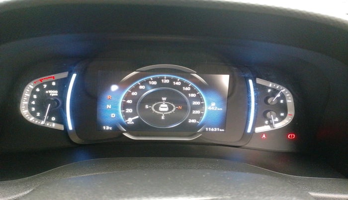 2020 Hyundai Creta SX (O) 1.4 TURBO DCT, Petrol, Automatic, 11,634 km, interior