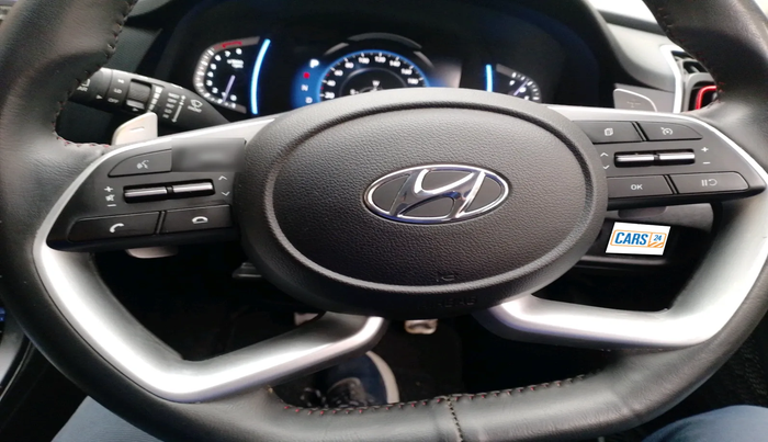 2020 Hyundai Creta SX (O) 1.4 TURBO DCT, Petrol, Automatic, 11,634 km, interior