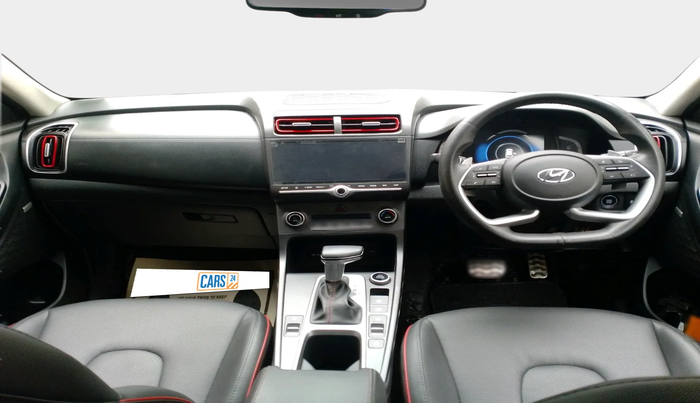 2020 Hyundai Creta SX (O) 1.4 TURBO DCT, Petrol, Automatic, 11,634 km, interior