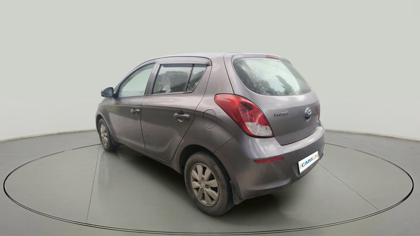 2012 Hyundai i20 SPORTZ 1.2, Petrol, Manual, 98,818 km, exterior