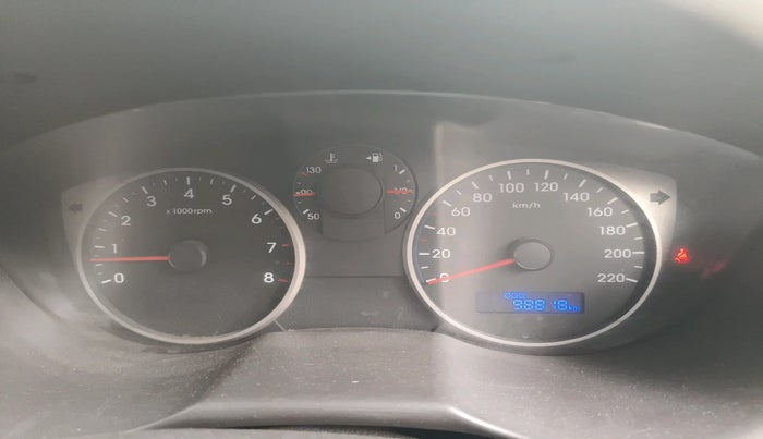 2012 Hyundai i20 SPORTZ 1.2, Petrol, Manual, 98,818 km, interior