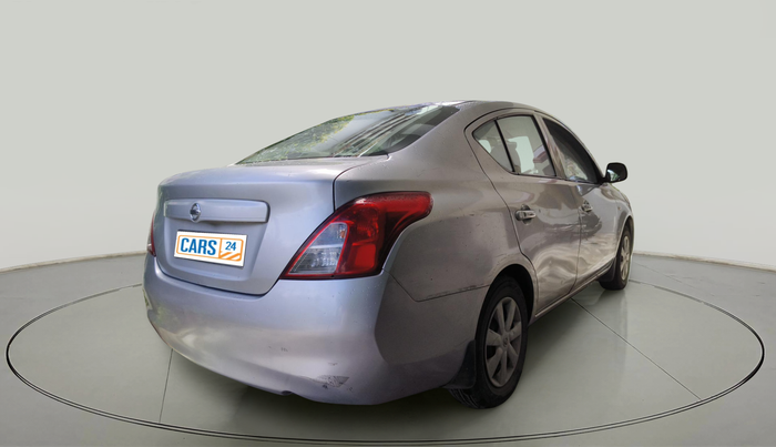 2014 Nissan Sunny XL, Petrol, Manual, 1,85,848 km, exterior