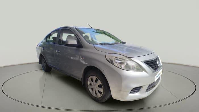 2014 Nissan Sunny XL, Petrol, Manual, 1,85,848 km, exterior