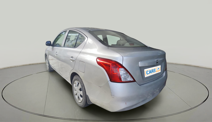 2014 Nissan Sunny XL, Petrol, Manual, 1,85,848 km, exterior